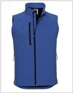 Softshell Gilet Unisex — 2026 IAVC catalogue photograph