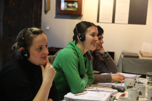 Unterricht im Grundkurs